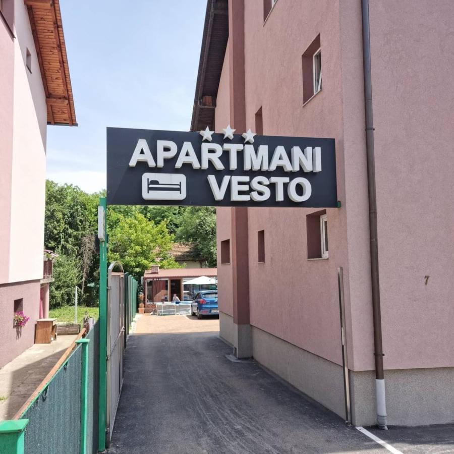 Apartmani Vesto Banja Luka Bagian luar foto