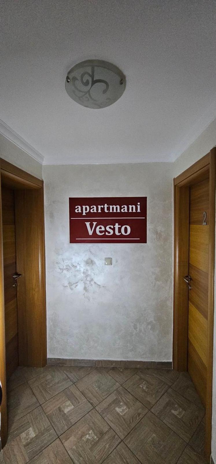 Apartmani Vesto Banja Luka Bagian luar foto