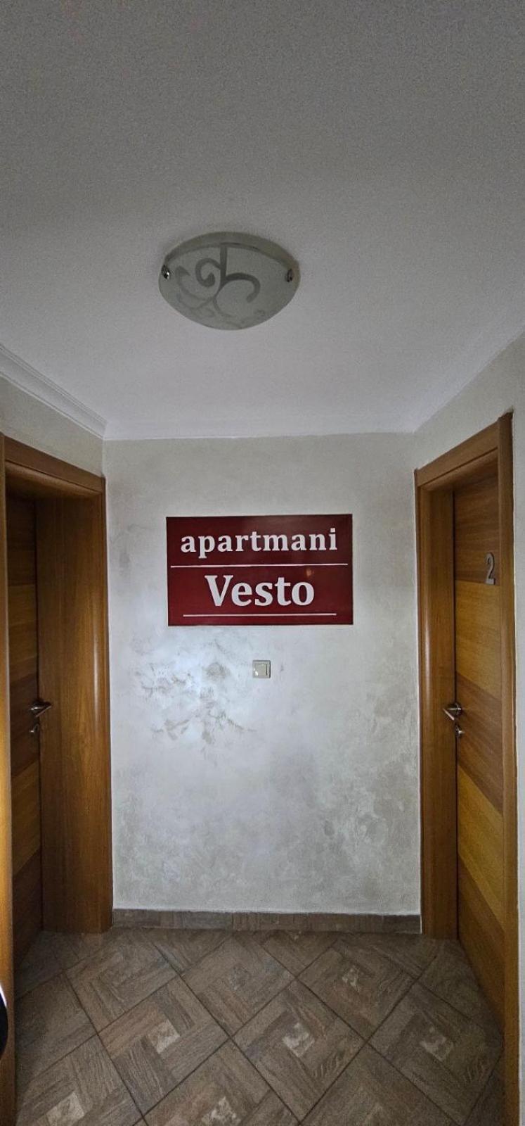 Apartmani Vesto Banja Luka Bagian luar foto